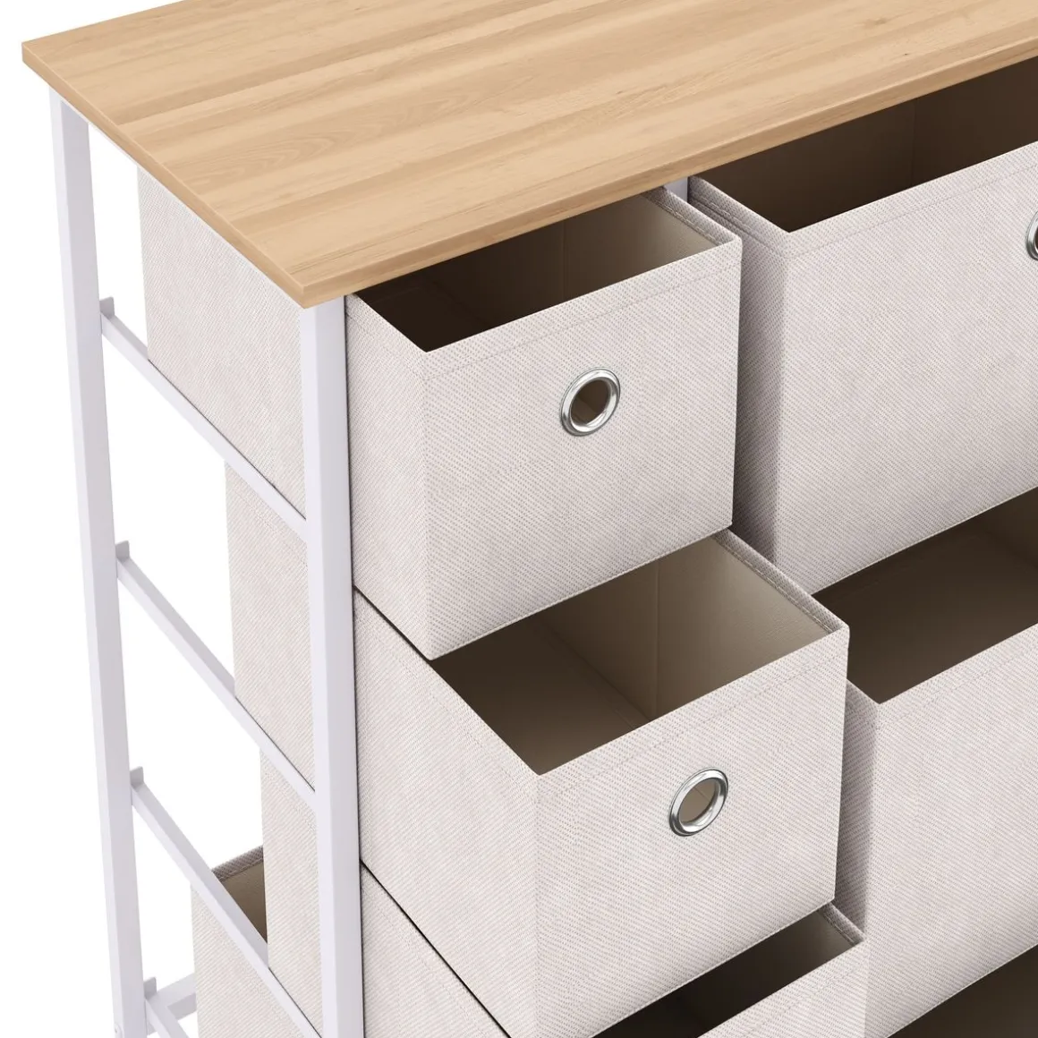 Kommode MIKA 60 x 72 cm beige