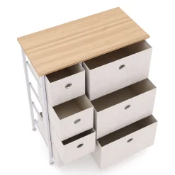 Kommode MIKA 60 x 72 cm beige