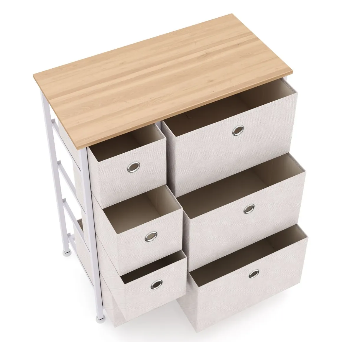 Kommode MIKA 60 x 72 cm beige