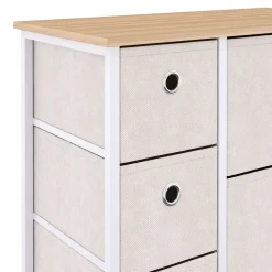 Kommode MIKA 60 x 72 cm beige