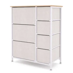 Kommode MIKA 60 x 72 cm beige