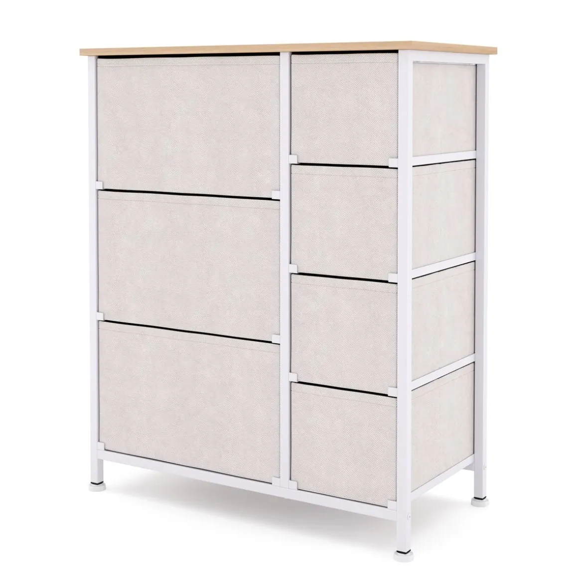 Kommode MIKA 60 x 72 cm beige