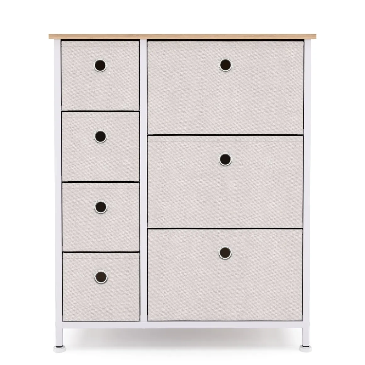 Kommode MIKA 60 x 72 cm beige