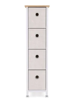 Kommode MIKA 19 x 72 cm beige