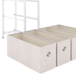 Kommode MIKA 19 x 72 cm beige