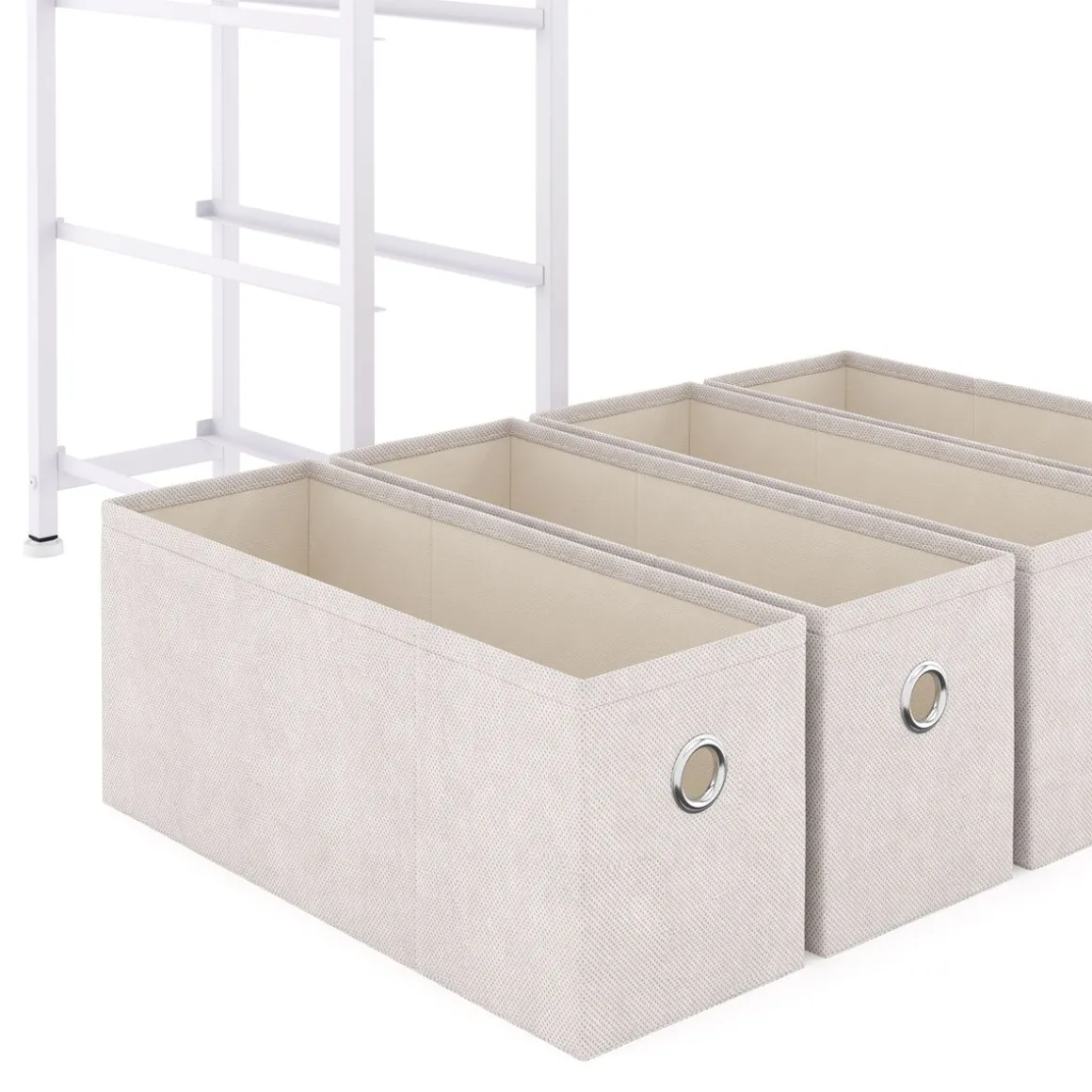 Kommode MIKA 19 x 72 cm beige