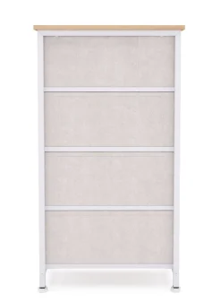Kommode MIKA 19 x 72 cm beige