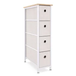 Kommode MIKA 19 x 72 cm beige
