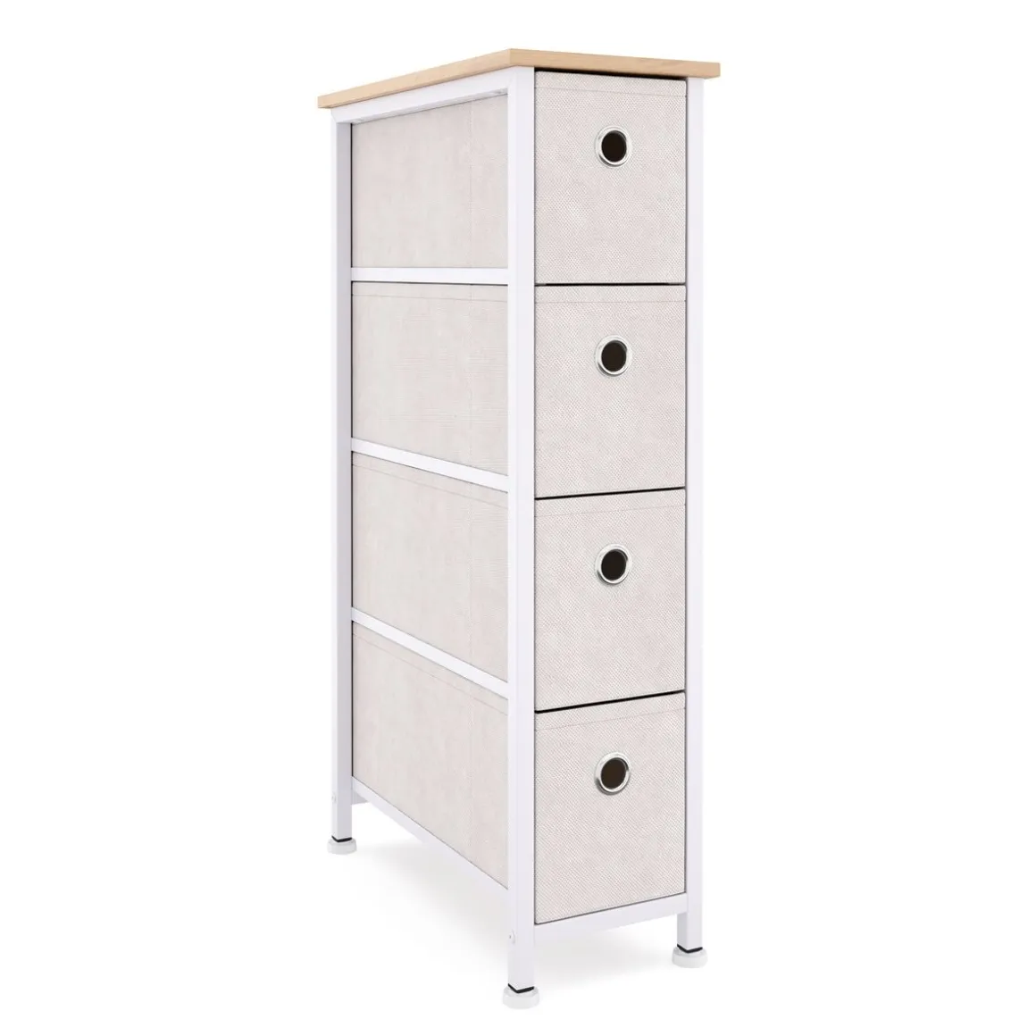Kommode MIKA 19 x 72 cm beige