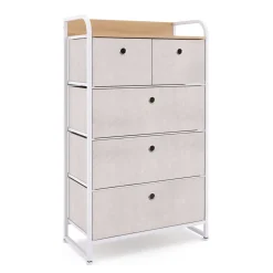 Kommode MIKA 58 x 99 cm beige