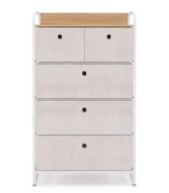 Kommode MIKA 58 x 99 cm beige