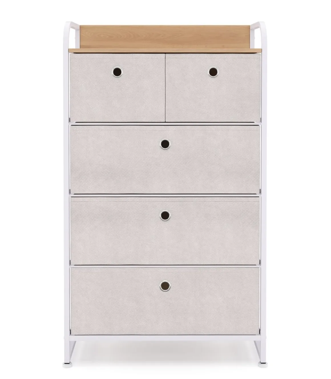 Kommode MIKA 58 x 99 cm beige