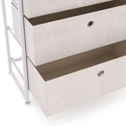 Kommode MIKA 58 x 99 cm beige