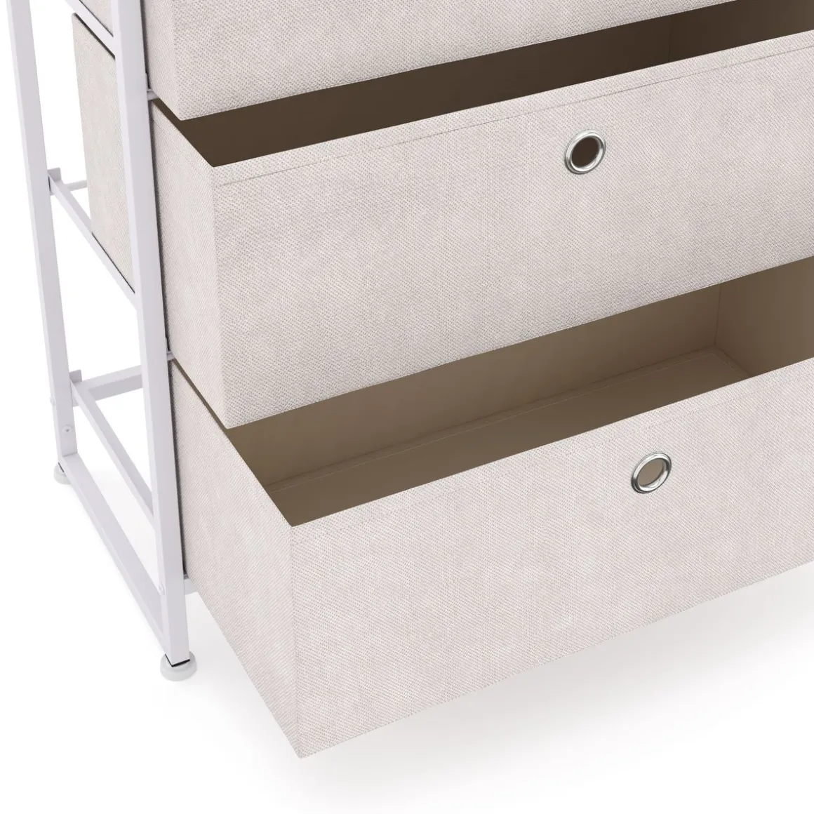 Kommode MIKA 58 x 99 cm beige