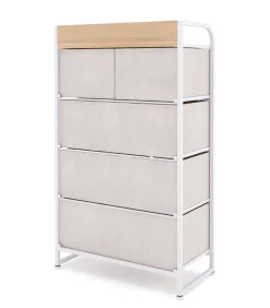 Kommode MIKA 58 x 99 cm beige