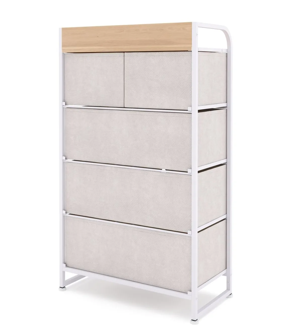Kommode MIKA 58 x 99 cm beige