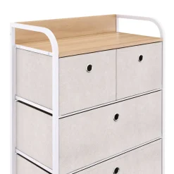 Kommode MIKA 58 x 99 cm beige