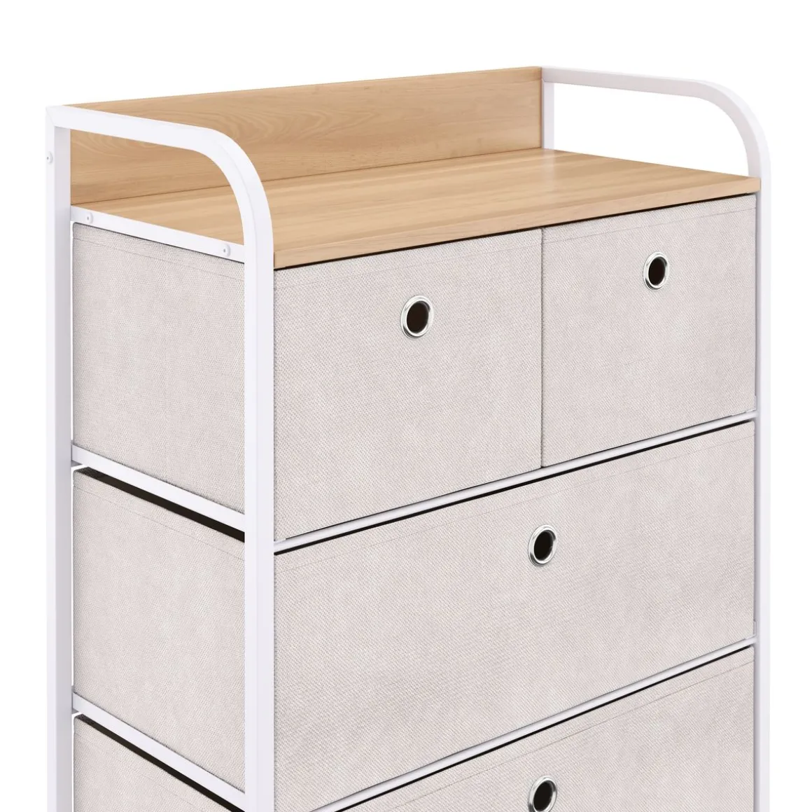 Kommode MIKA 58 x 99 cm beige