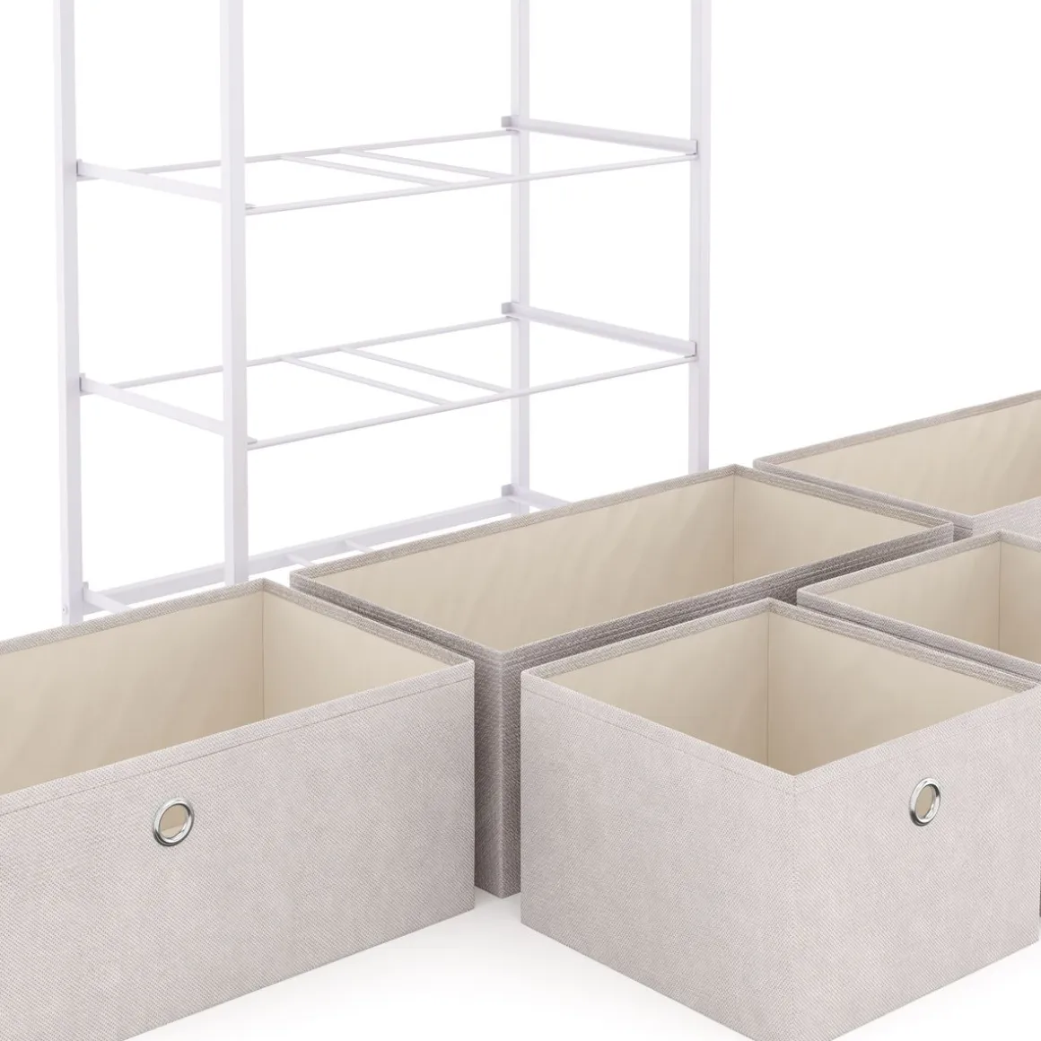 Kommode MIKA 58 x 99 cm beige