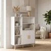 Kommode NORDIC 85 x 30 x 120 cm weiss