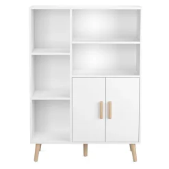 Kommode NORDIC 85 x 30 x 120 cm weiss