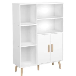 Kommode NORDIC 85 x 30 x 120 cm weiss