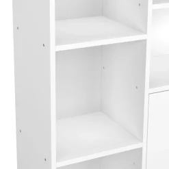 Kommode NORDIC 85 x 30 x 120 cm weiss