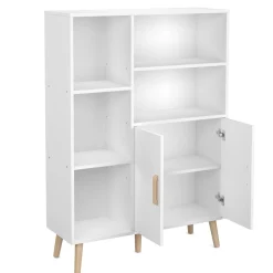 Kommode NORDIC 85 x 30 x 120 cm weiss