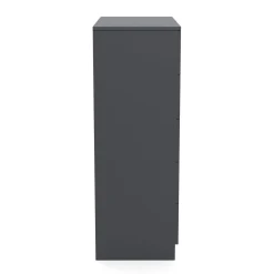 Kommode SENA 6 Schubladen 82 x 113 cm anthrazit