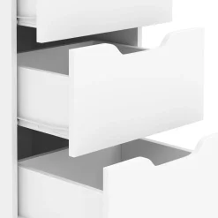 Kommode SENA 3 Schubladen 40 x 71 cm weiss