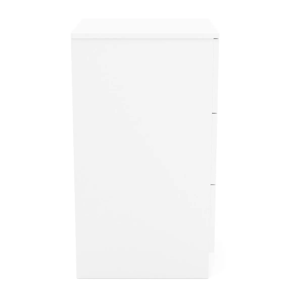 Kommode SENA 3 Schubladen 40 x 71 cm weiss