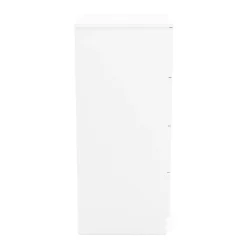 Kommode SENA 4 Schubladen 40 x 92 cm weiss