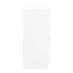 Kommode SENA 8 Schubladen 80 x 91 cm weiss