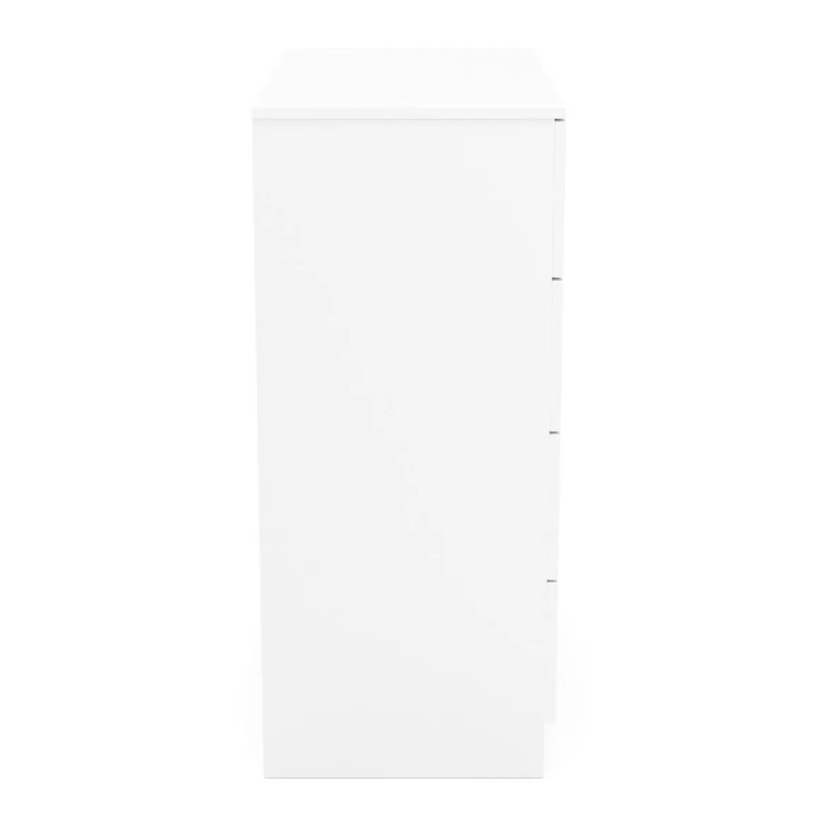 Kommode SENA 8 Schubladen 80 x 91 cm weiss