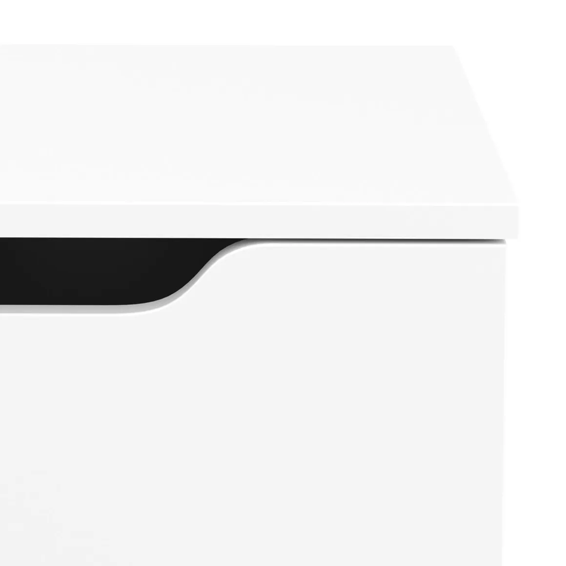 Kommode SENA 6 Schubladen 82 x 113 cm weiss