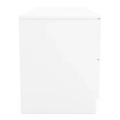 Kommode SENA 6 Schubladen 120 x 50 cm weiss