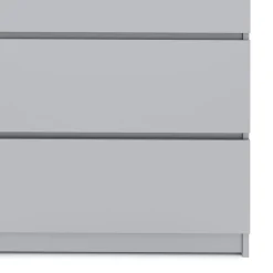Kommode TALA 4 Schubladen 70 x 100 cm grau
