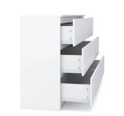 Kommode TALA 6 Schubladen 138 x 77 cm weiss