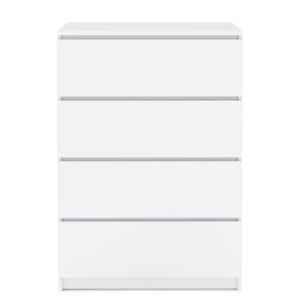 Kommode TALA 4 Schubladen 70 x 100 cm weiss