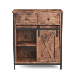 Kommode Vintage BONITA 2 Schubladen 70 x 80 cm