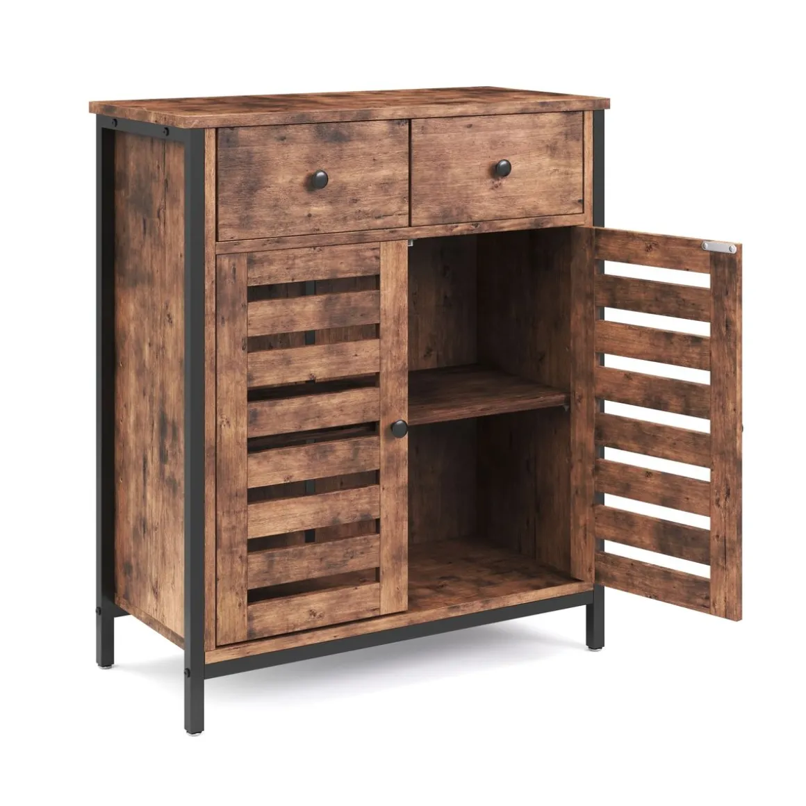 Kommode Vintage BONITA 70 x 80 cm