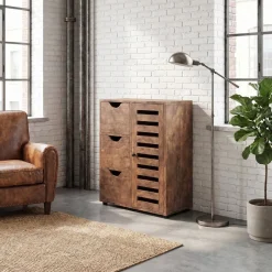 Kommode Vintage BONITA 60 x 80 cm