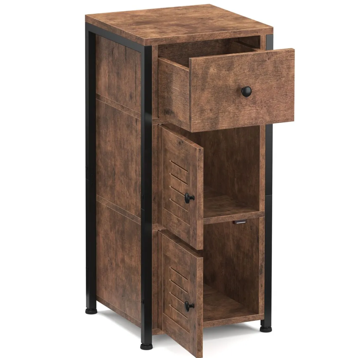 Kommode Vintage BONITA 34 x 75 cm