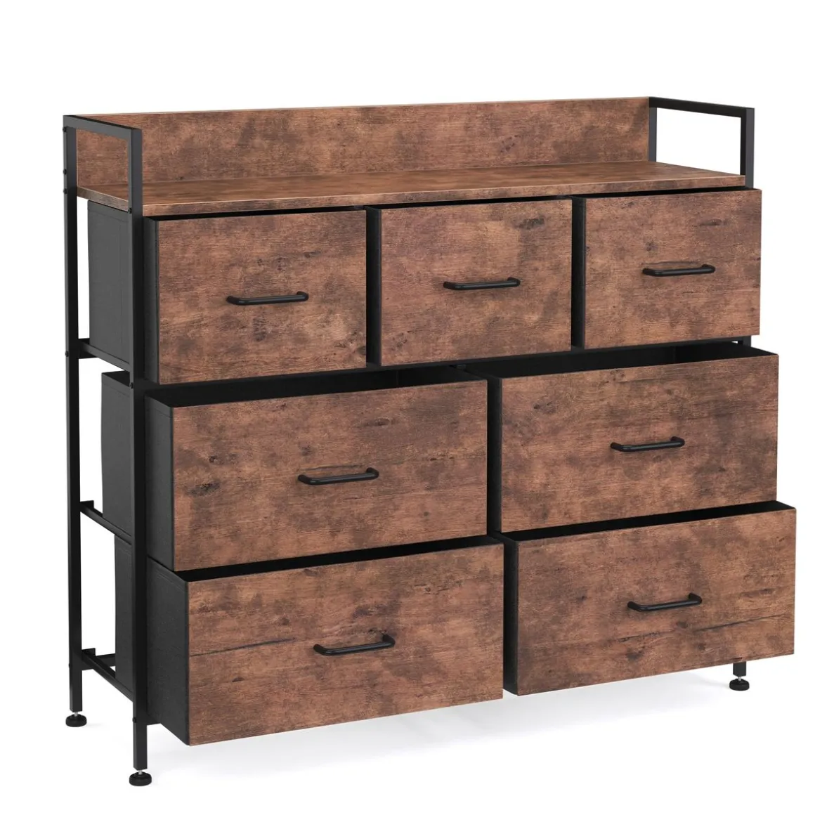 Kommode Vintage BONITA 98 x 85 cm