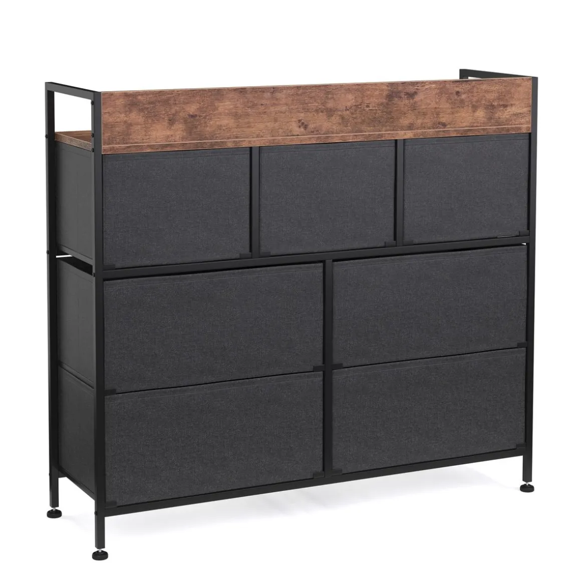 Kommode Vintage BONITA 98 x 85 cm