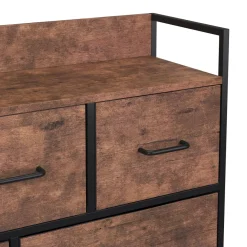 Kommode Vintage BONITA 98 x 85 cm
