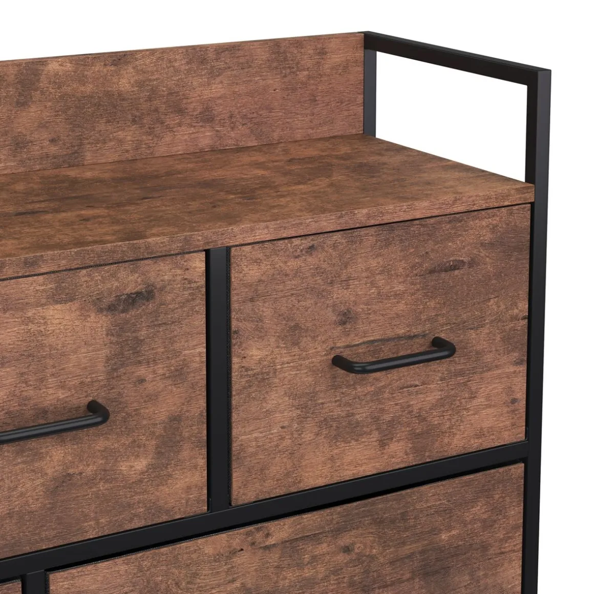 Kommode Vintage BONITA 98 x 85 cm