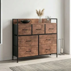 Kommode Vintage BONITA 98 x 85 cm