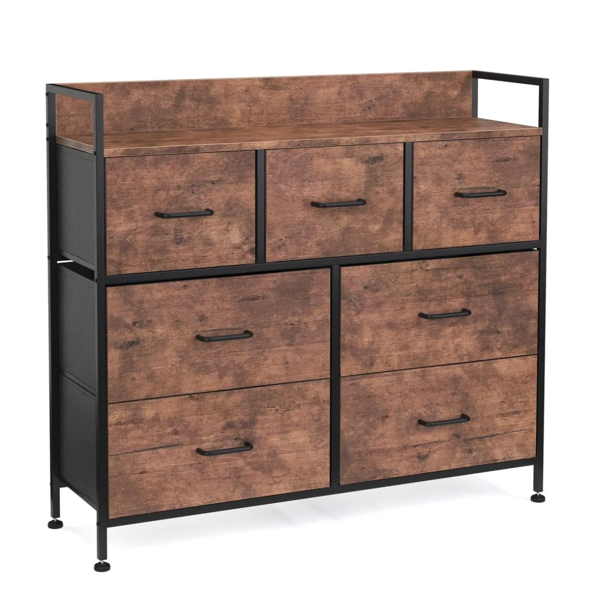 Kommode Vintage BONITA 98 x 85 cm