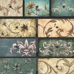 Kommode Vintage FIORELLA 12 Schubladen 100 x 130 cm